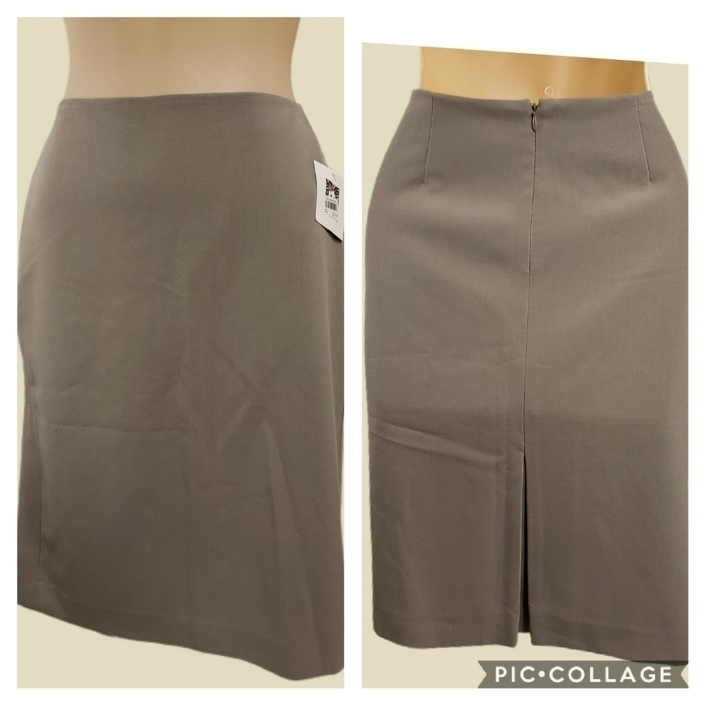 Anne Klein NWT Modest Pencil Skirt 4 Sage PRICE DROPPED!
